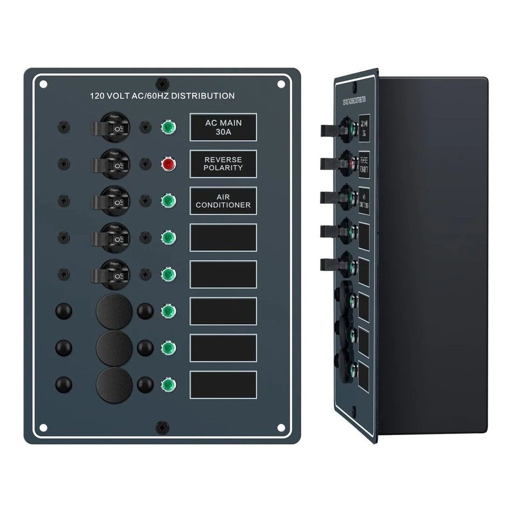 Haoguo AC Circuit Breaker‎ Panel